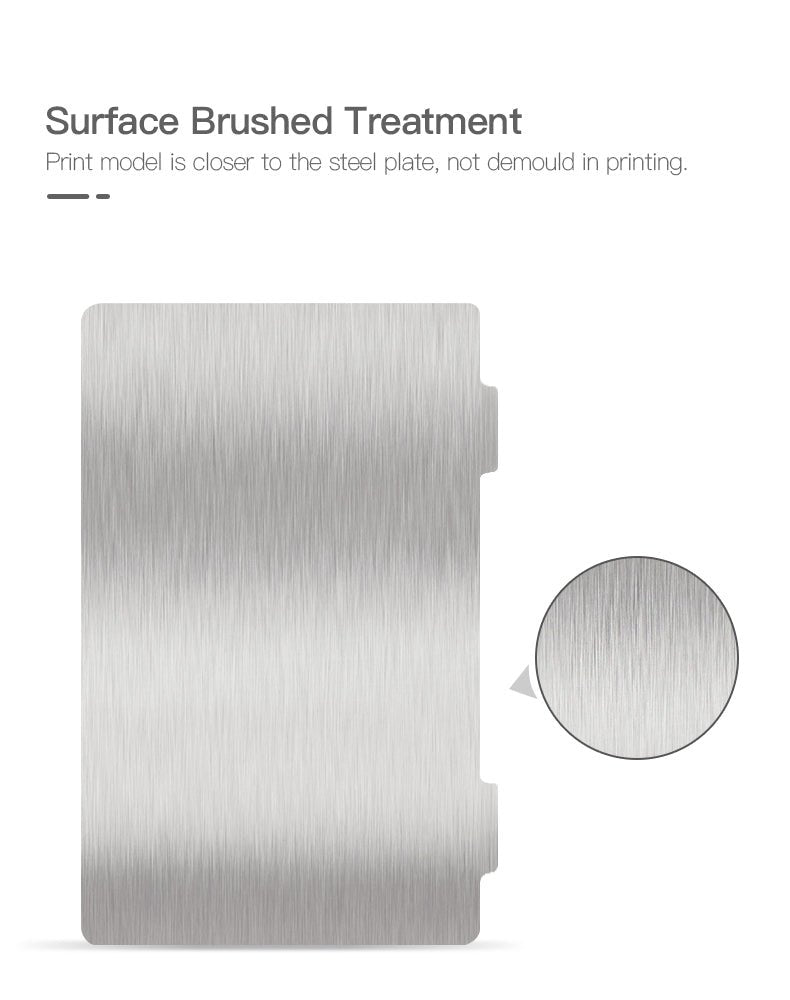 LD - 002H LCD Resin Magnetic Flexible Steel Plate Kits 138*85mm - 4008020018 - DREMC STORE