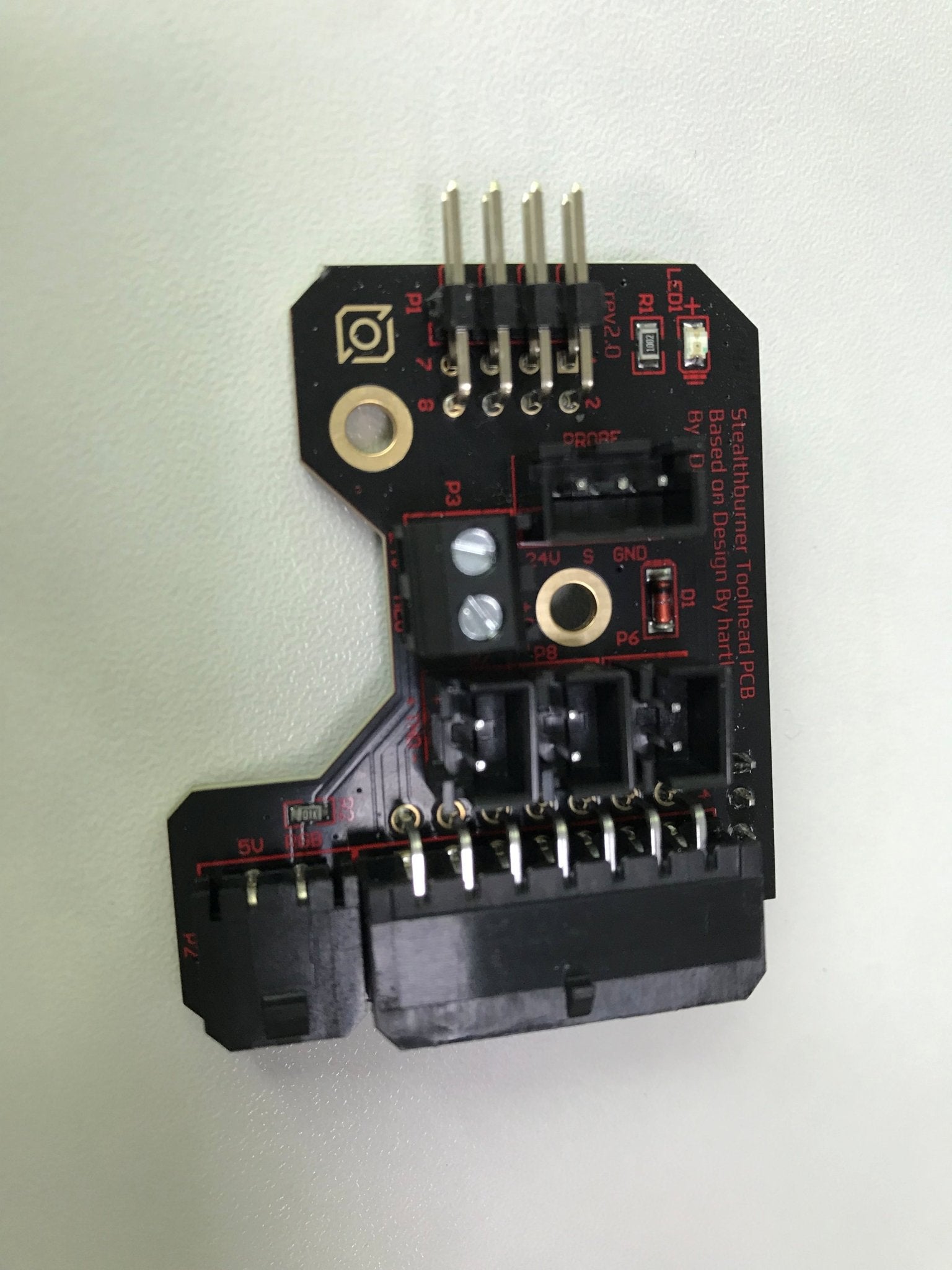 LDO Breakout/Toolhead Board PCB V2 for Stealthburner Voron - Toolhead + Breakout PCB - LDO - TPCBV2 - DREMC STORE