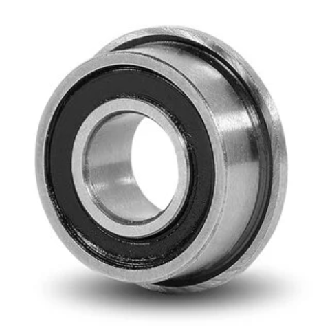 LDO F695 2RS Flanged Ball Bearings - 5x13x4mm