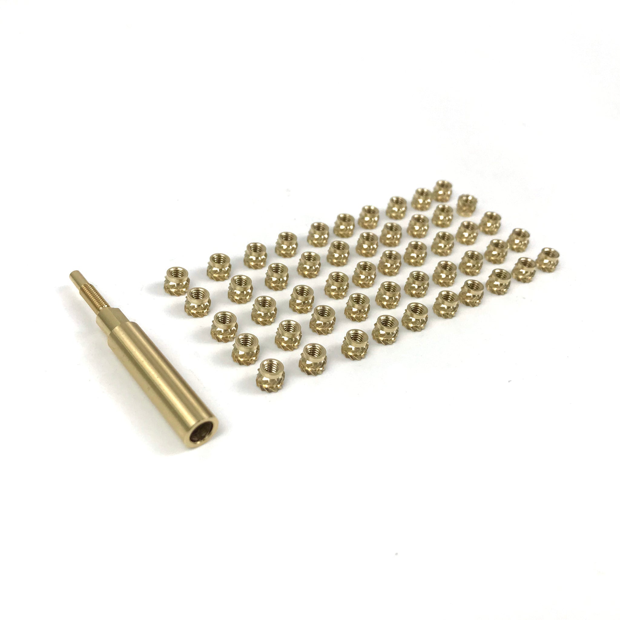 LDO Heat Insert Tool Kit (includes 50pc M3x5x4 heat set inserts) - LDO - HITK - DREMC STORE