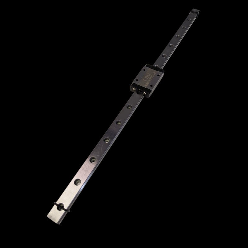LDO MGN12H Linear Rail with Carriage 300/350/400/450/500mm - 300mm - LDO - SLR12H - 1R - 300Z1 - DREMC STORE