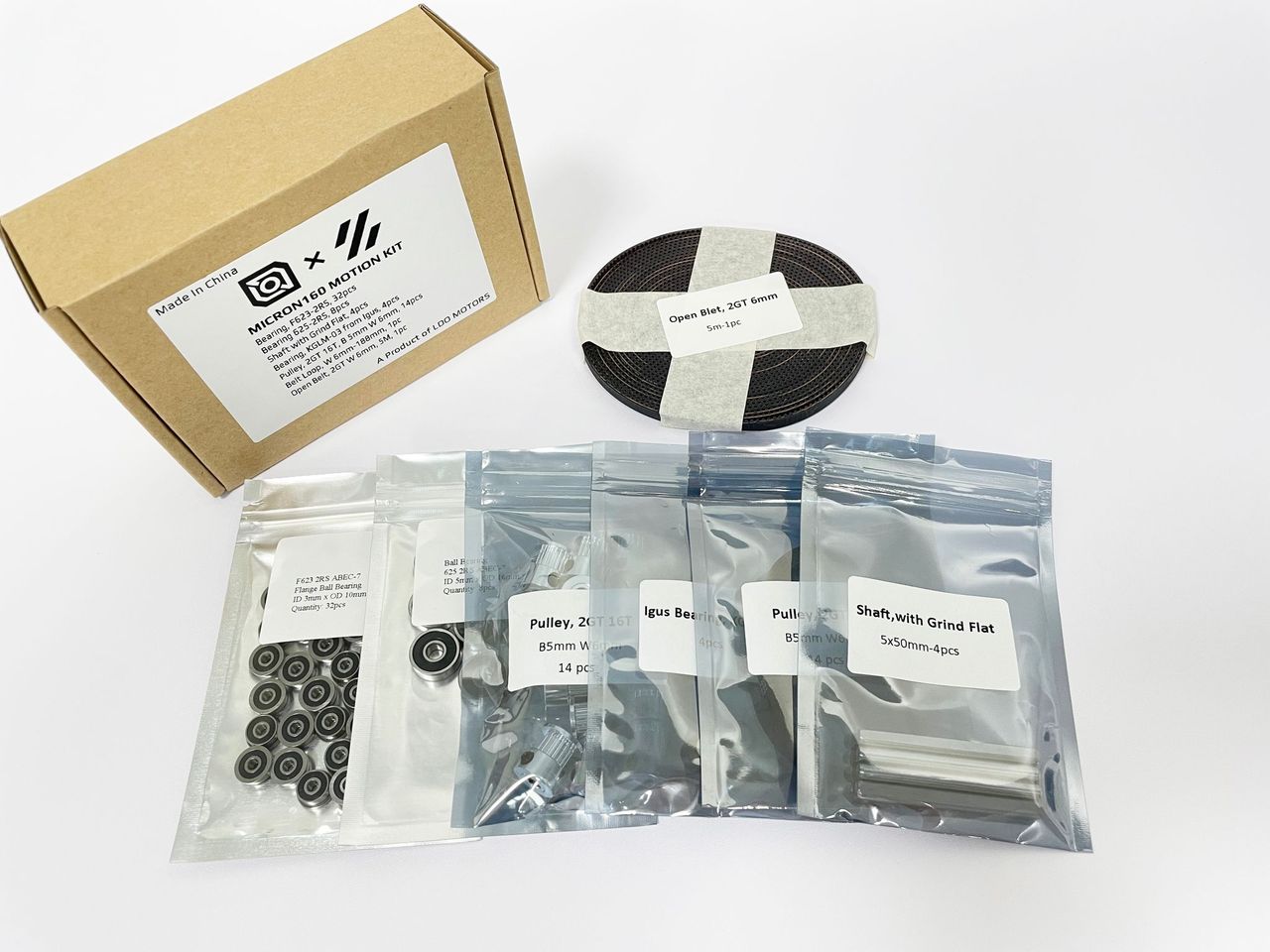 LDO MicronPlus Motion and Hardware Kit - LDO - MCRPlus - MTN+LDO - MCRPlus - HWK - DREMC STORE