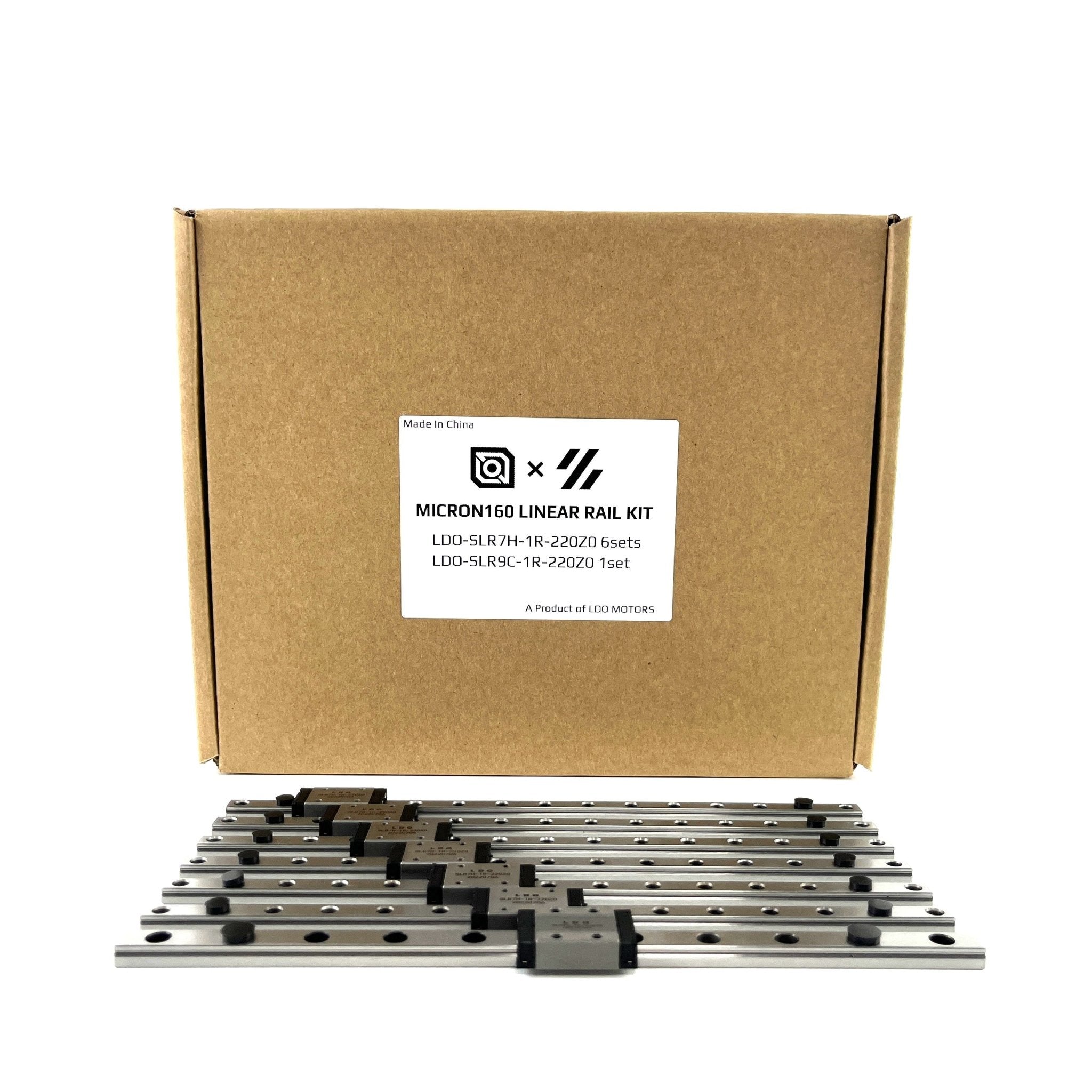 LDO MicronPlus SS Linear Rail Kit - LDO - MCRPlus - SLR - DREMC STORE