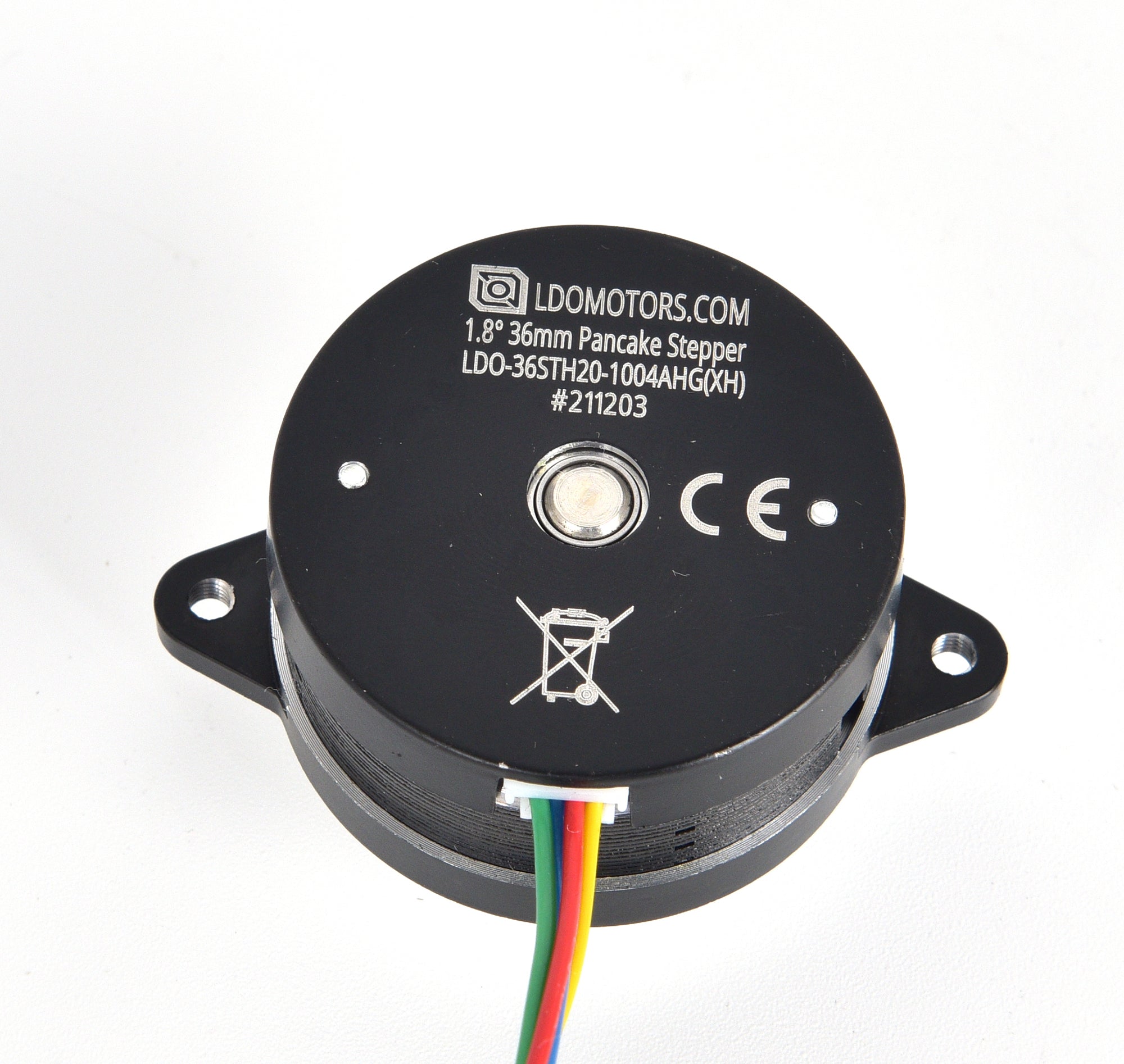 LDO Pancake Stepper Motor - LDO - 36STH20 - 1004AHG - LDO - 36STH20 - 1004AHG - DREMC STORE