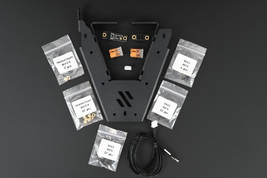 LDO Voron V0.2 S1 A+ 3D Printer Kit - Black (With Pi) - LDO - V02S1 - BLK - DREMC STORE
