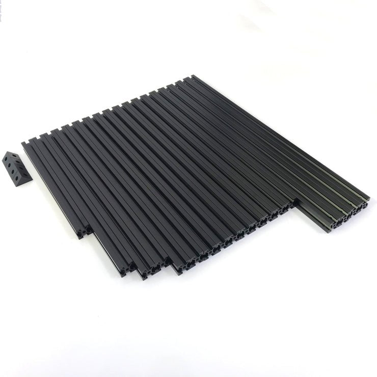 LDO Voron V2.4 Frame Kit - Black - LDO - V2.4F300 - BLACK - DREMC STORE