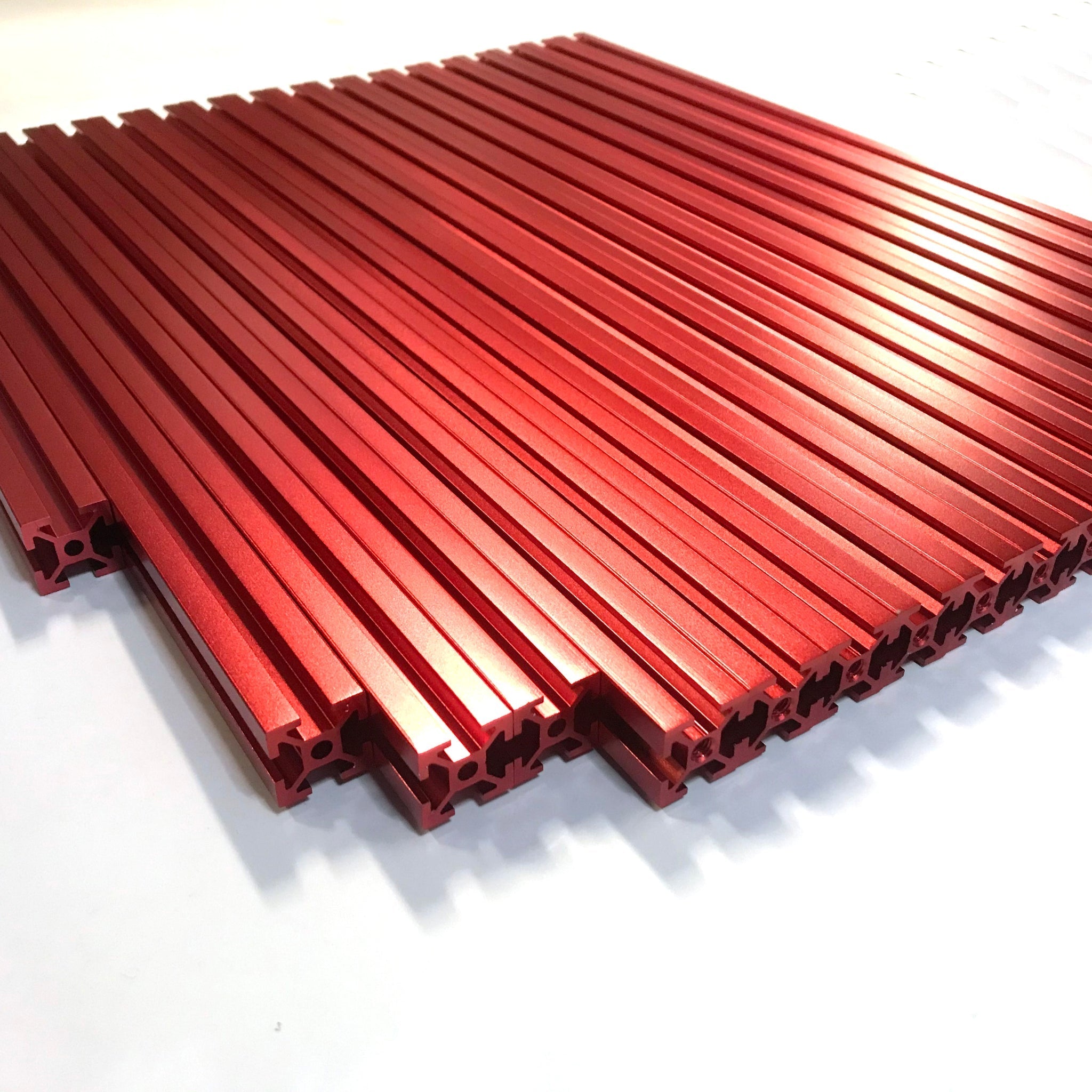 LDO Voron V2.4 Frame Kit - Red - LDO - V2.4F300 - RED - DREMC STORE