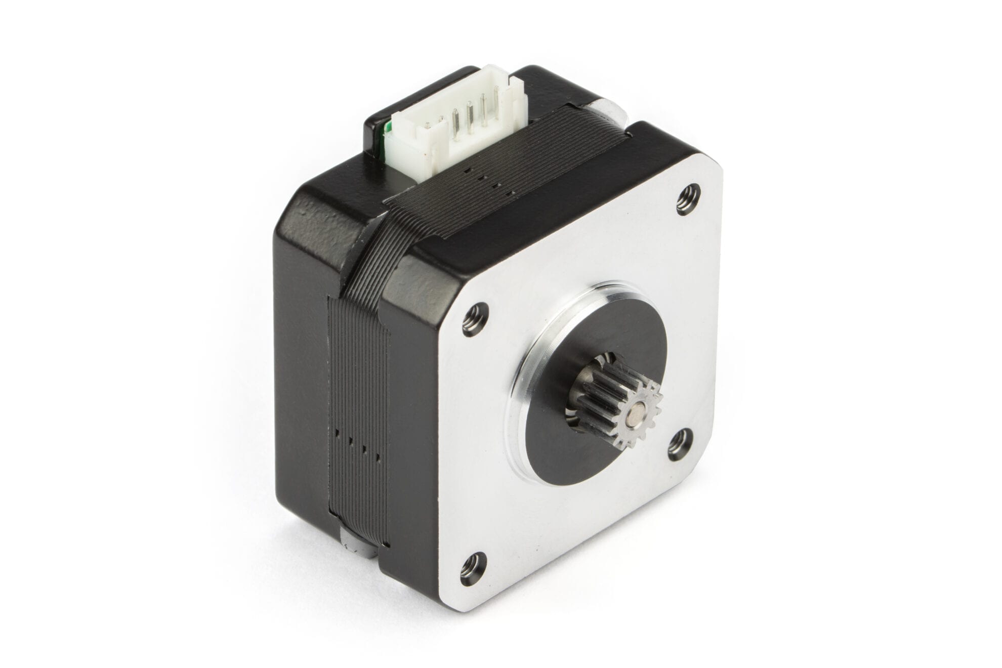 LGX® Pancake Nema17 25mm Stepper Motor 14T Gear - 13007A - DREMC STORE