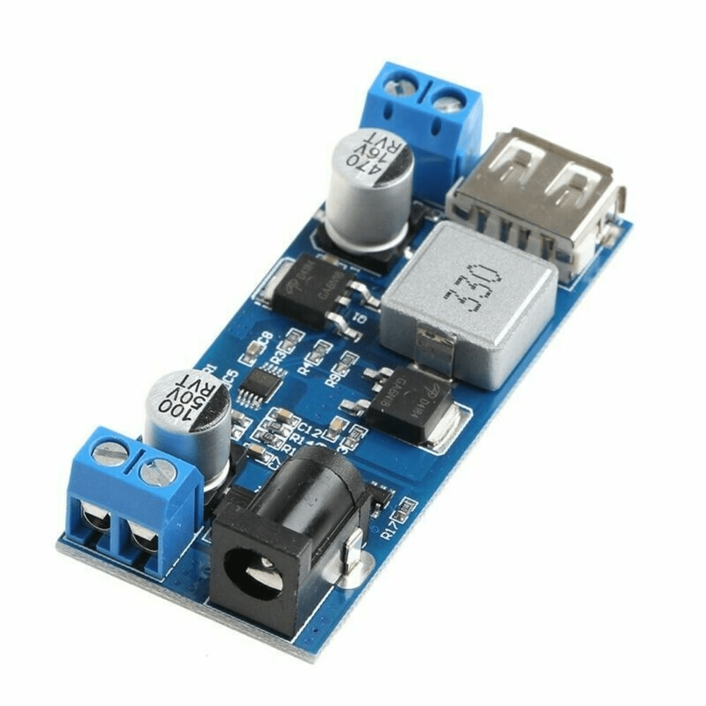 LM2596S DC - DC Power Buck Module 24V / 12V to 5V 3A - LM2596S - DREMC STORE