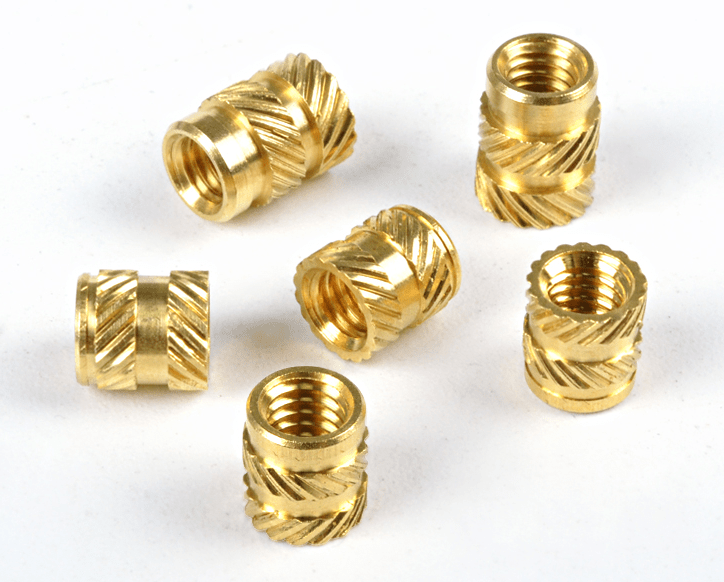 M3 Brass Threaded Heat Insert - 4.5mm - M3THI4.5X4 - DREMC STORE