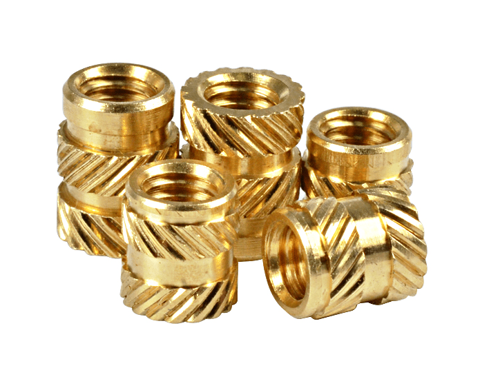 M3 Brass Threaded Heat Insert - 4.5mm - M3THI4.5X4 - DREMC STORE