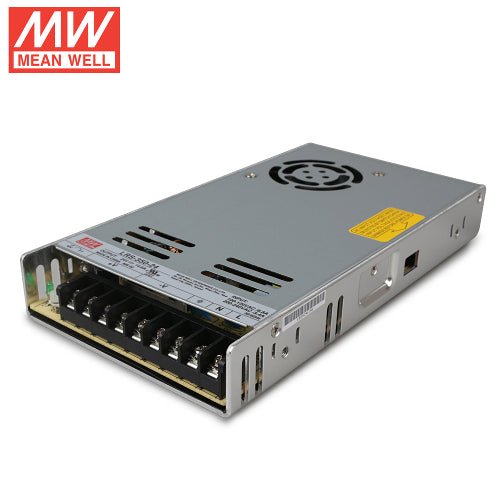 Mean Well LRS - 350 - 24 24V 350W Power Supply - LRS - 350 - 24 - DREMC STORE