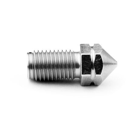 Micro Swiss Brass Plated Wear Resistant Nozzle for Ultimaker 3/5S - 0.4mm - M2598 - 04 - DREMC STORE
