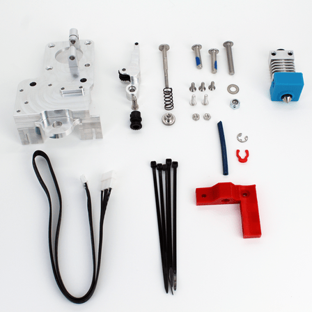 Micro Swiss Direct Drive Extruder for Creality CR - 10 / Ender 3 - With Hotend - M2601 - DREMC STORE
