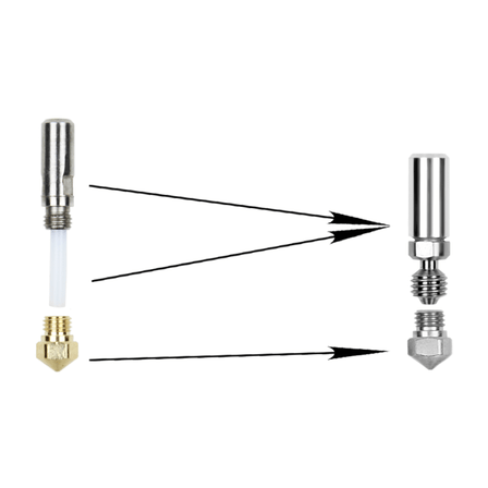 Micro Swiss MK10 All Metal Hotend Kit - M2559 - 04 - DREMC STORE