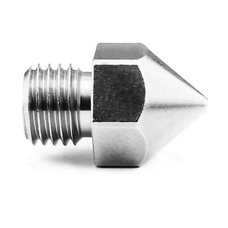Micro Swiss Plated Wear Resistant Nozzle for Creality CR - 10S Pro/CR - 10 MAX (M6x.75mm Threads) - 0.4mm - M2592 - 04 - DREMC STORE