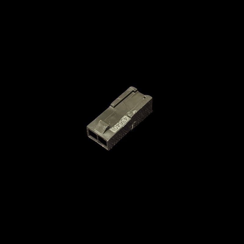 Molex Microfit 3.0 Connector - 2 Pin - Sold Individually - 43640 - 0201 - DREMC STORE