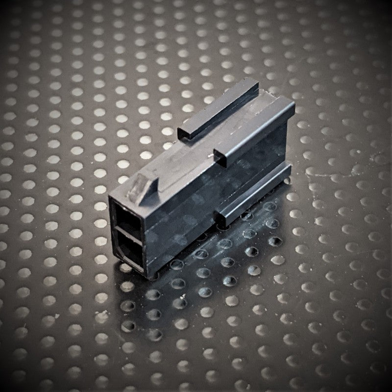 Molex Microfit 3.0 Connector - 2 Pin - Vertical - Sold Individually