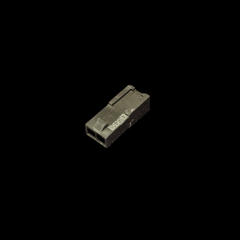 Molex Microfit 3.0 Connector - 2 Pin - Sold Individually