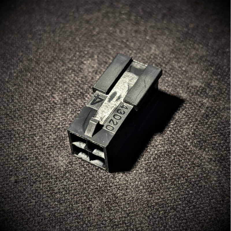 Molex Microfit 3.0 Connector - 4 Pin - 2 Row - 43020 - 0409 - DREMC STORE