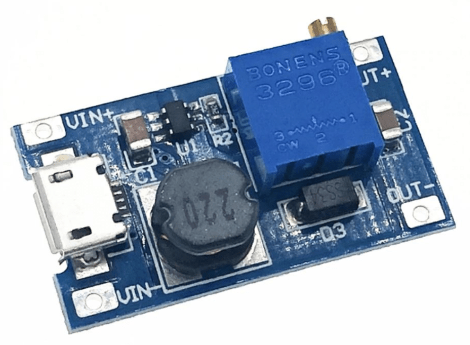 MT3608 2A DC - DC Voltage Step Up Booster Module - MT3608 - DREMC STORE