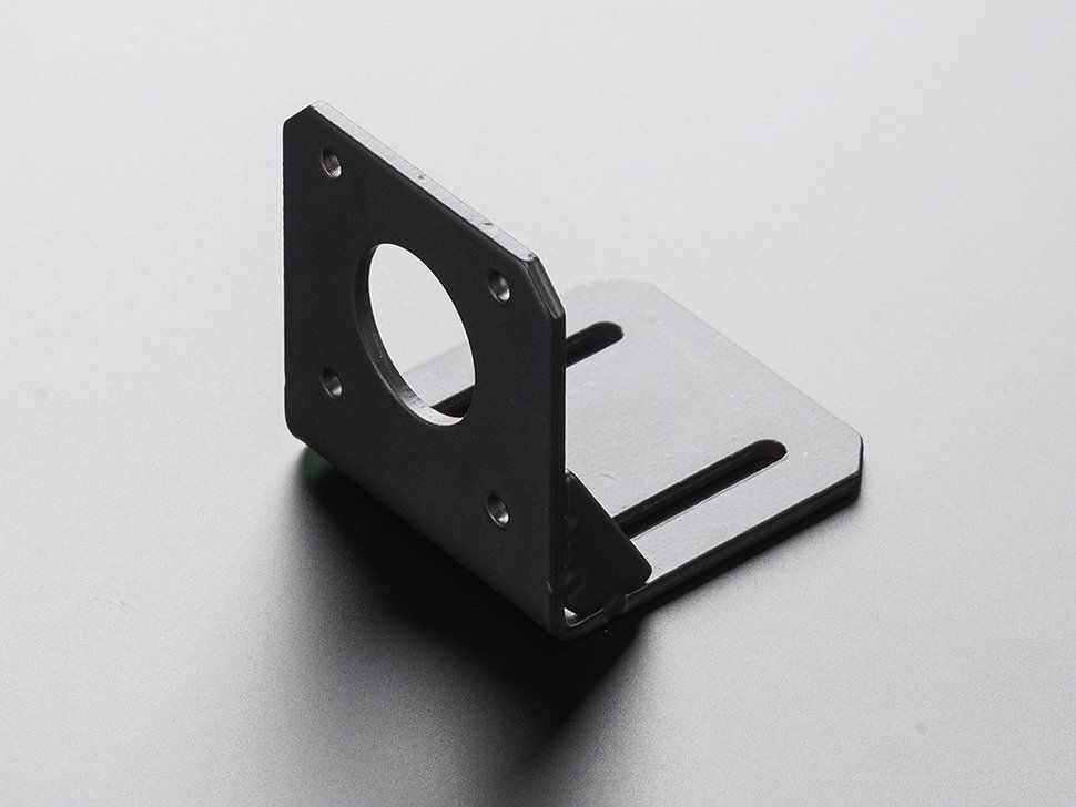 NEMA - 17 Stepper Motor Mount - BK-MT-L-42-BK - DREMC STORE