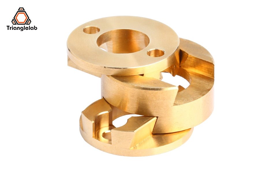 Oldham Coupling for VzBot / Ender 3 Z Axis Screw - TR8X8 Ender 3 - TL - OLDHAM - ENDER3 - DREMC STORE