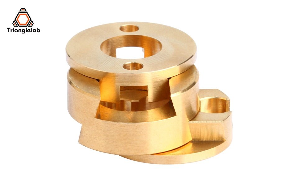 Oldham Coupling for VzBot / Ender 3 Z Axis Screw - TR8X8 Ender 3 - TL - OLDHAM - ENDER3 - DREMC STORE