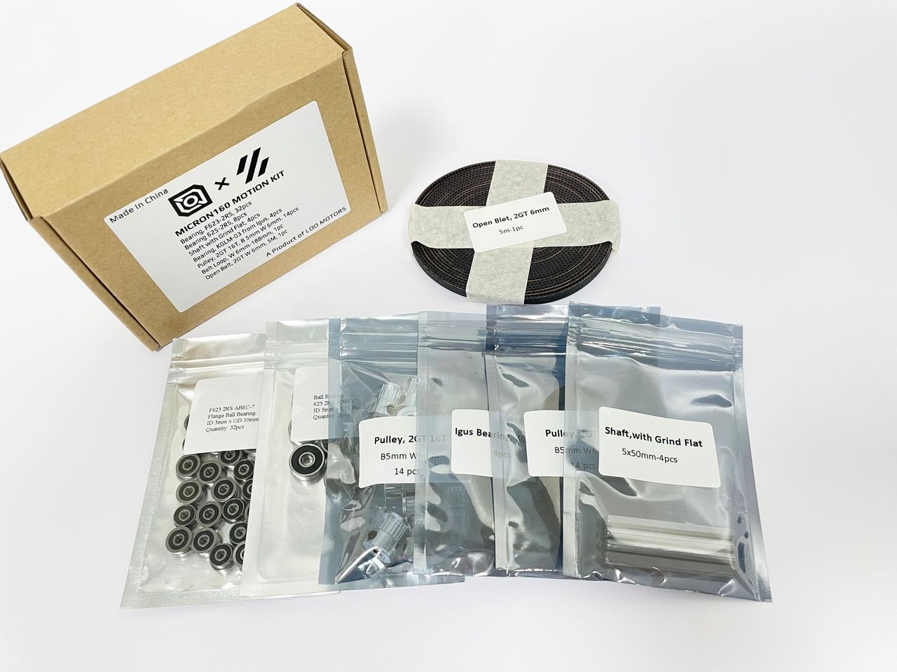 LDO MicronPlus Motion and Hardware Kit
