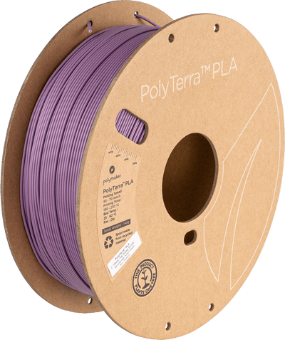 Panchroma™ Matte PLA (Formerly PolyTerra™ PLA) Filament 1.75mm 1kg - Muted Purple - PA04005 - DREMC STORE