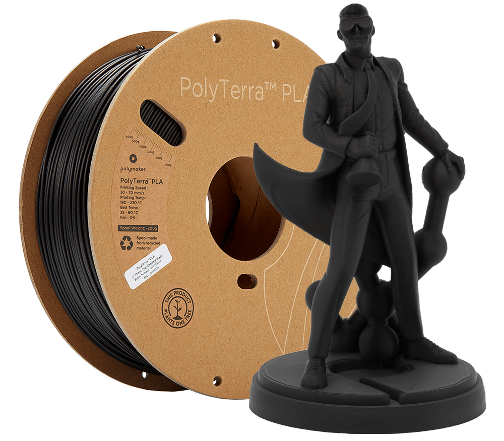 Panchroma™ Matte PLA (Formerly PolyTerra™ PLA) Filament 1.75mm 1kg - Sunrise Orange - PM70848 - DREMC STORE