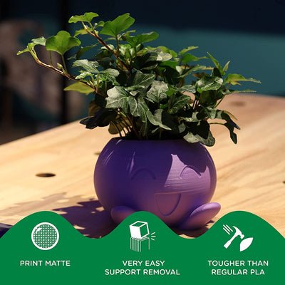 Panchroma™ Matte PLA (Formerly PolyTerra™ PLA) Filament 1.75mm 1kg - Sunrise Orange - PM70848 - DREMC STORE