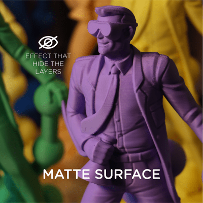 Panchroma™ Matte PLA (Formerly PolyTerra™ PLA) Filament 1.75mm 1kg - Sunrise Orange - PM70848 - DREMC STORE