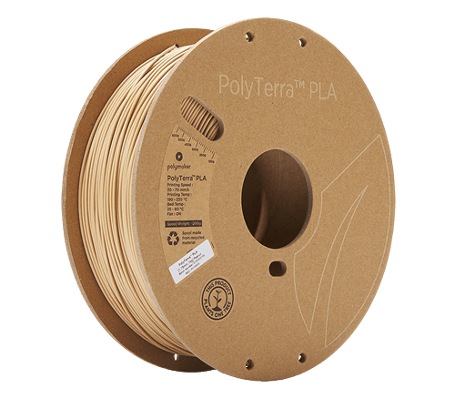 Panchroma™ Matte PLA (Formerly PolyTerra™ PLA) Filament 1.75mm 1kg - Peanut - PM70909 - DREMC STORE
