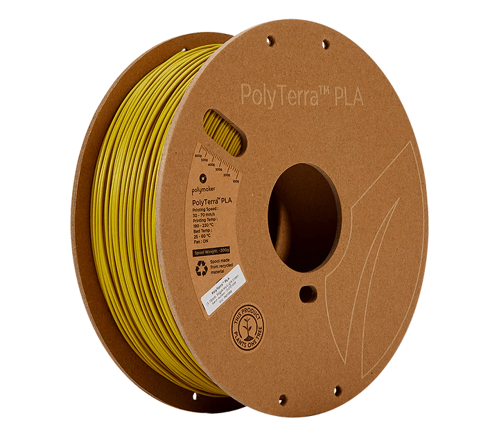 Panchroma™ Matte PLA (Formerly PolyTerra™ PLA) Filament 1.75mm 1kg - Army Light Green - PM70958 - DREMC STORE