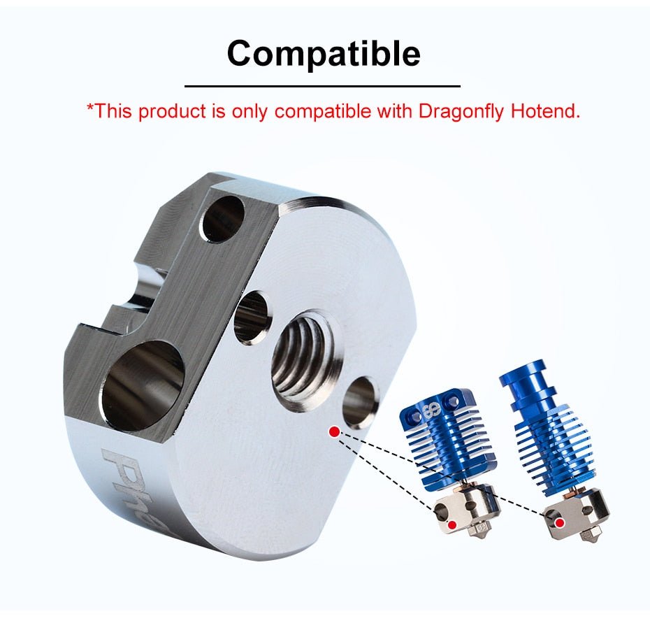 Phaetus Dragonfly Heater Block - 6973090161248 - DREMC STORE