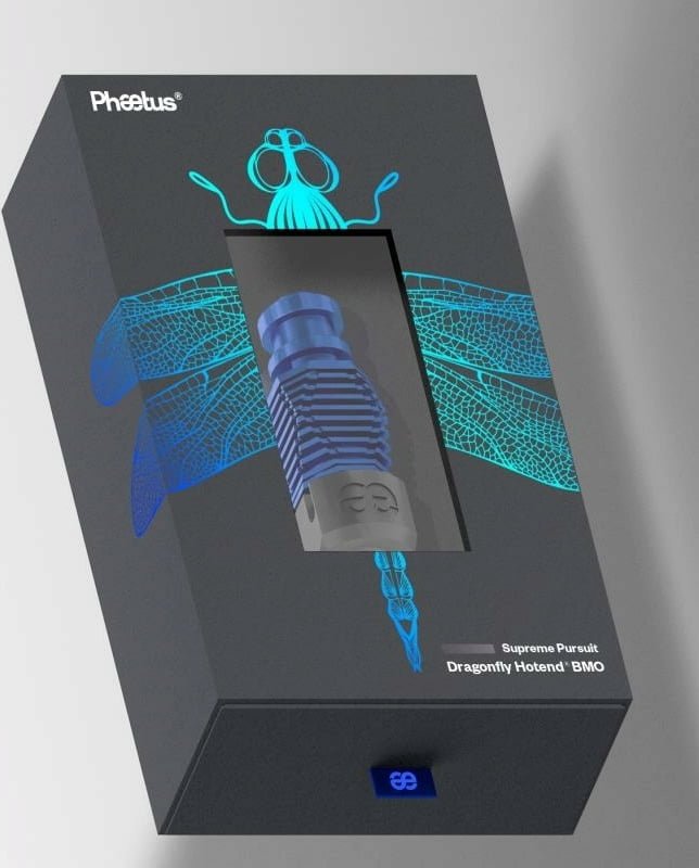 Phaetus Dragonfly Hotend BMO - Blue - A189 - 02A - 15 - 03 - DREMC STORE