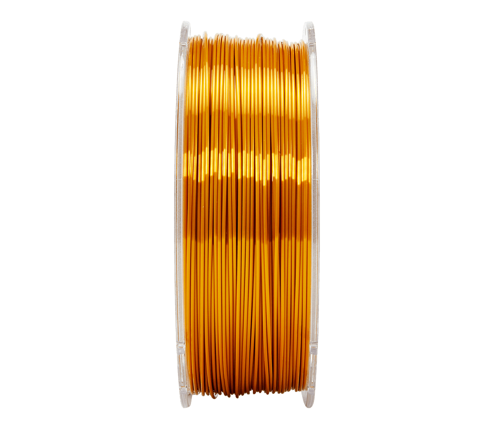 PolyMaker PolyLite Silk PLA 1.75mm Filament 1kg - Gold - PA03001 - DREMC STORE