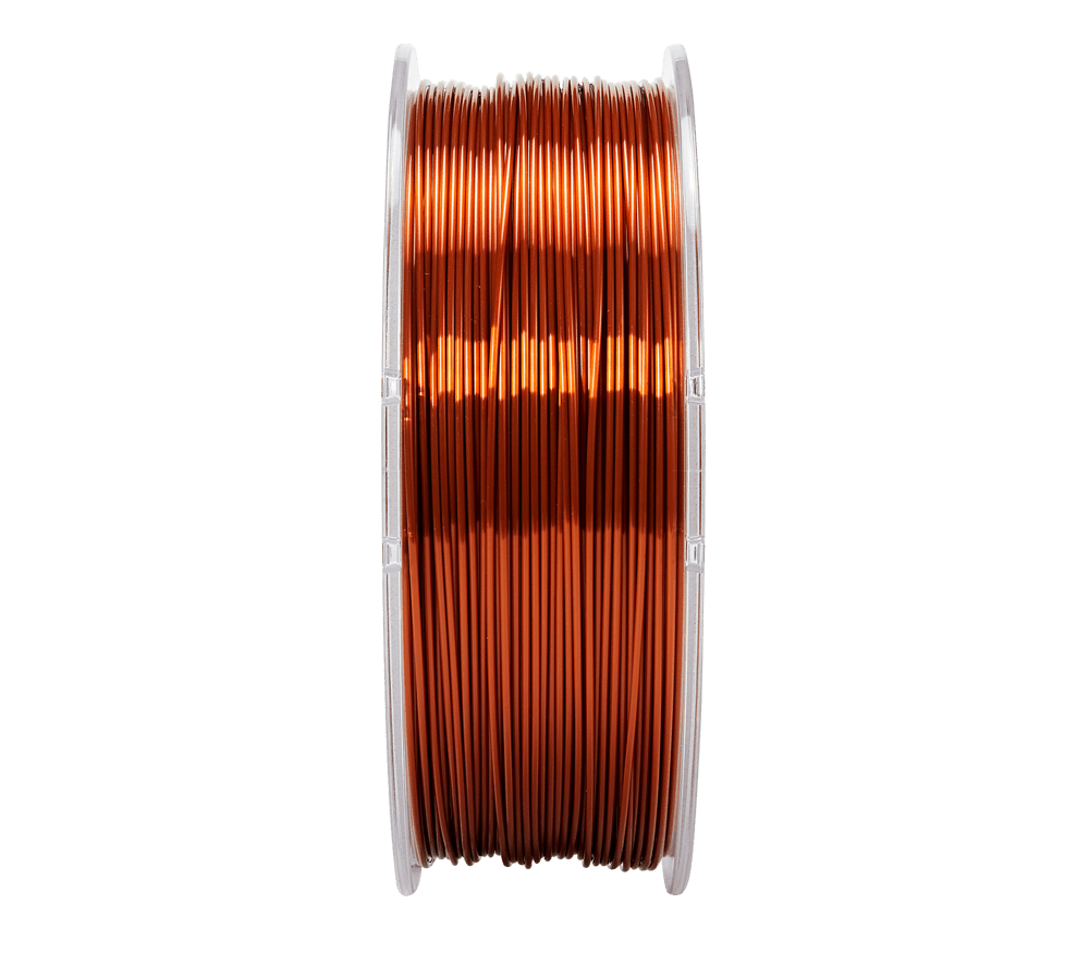 PolyMaker PolyLite Silk PLA 1.75mm Filament 1kg - Bronze - PA03003 - DREMC STORE