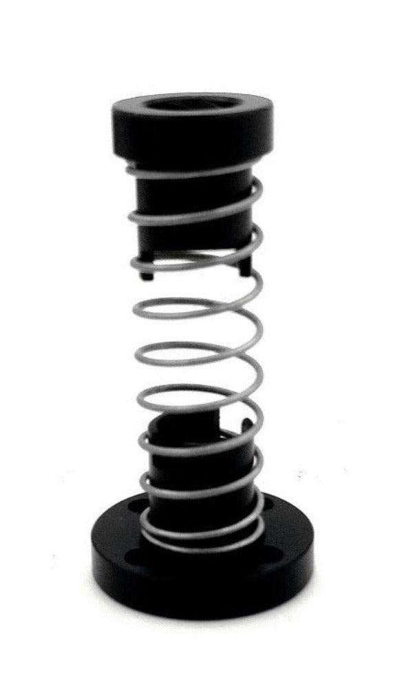 POM / Delrin Leadscrew Nuts with Anti Backlash Nut - TR8X2 - DR - TR8X2 - R - DREMC STORE