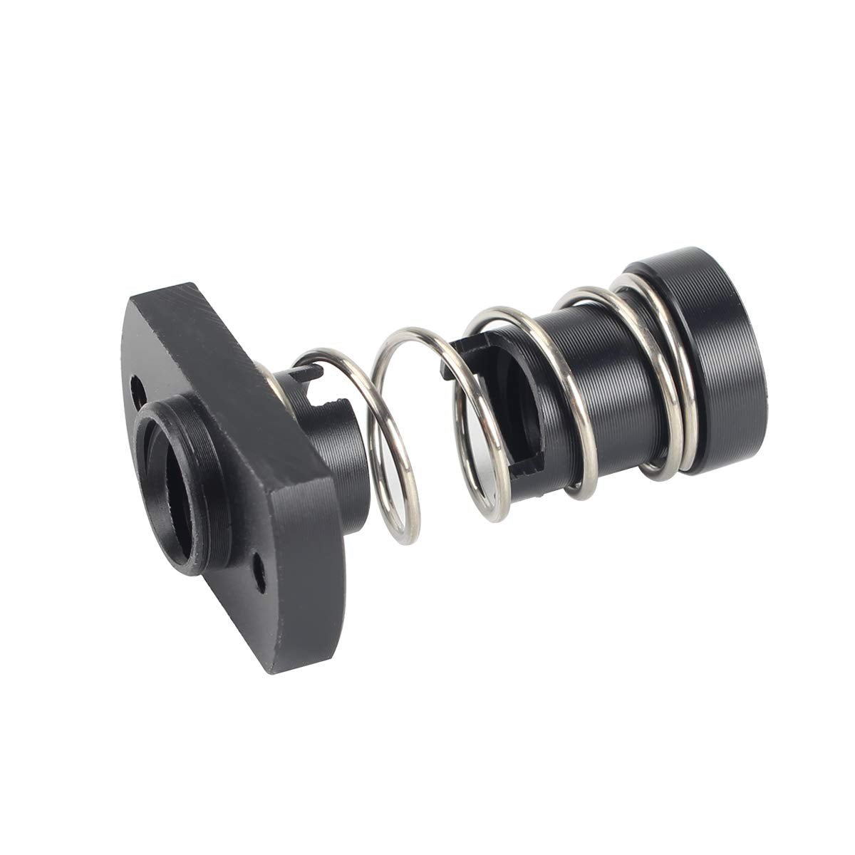 POM / Delrin Leadscrew Nuts with Anti Backlash Nut - TR8X8 Ender 3 - DR - TR8X8 - N - DREMC STORE