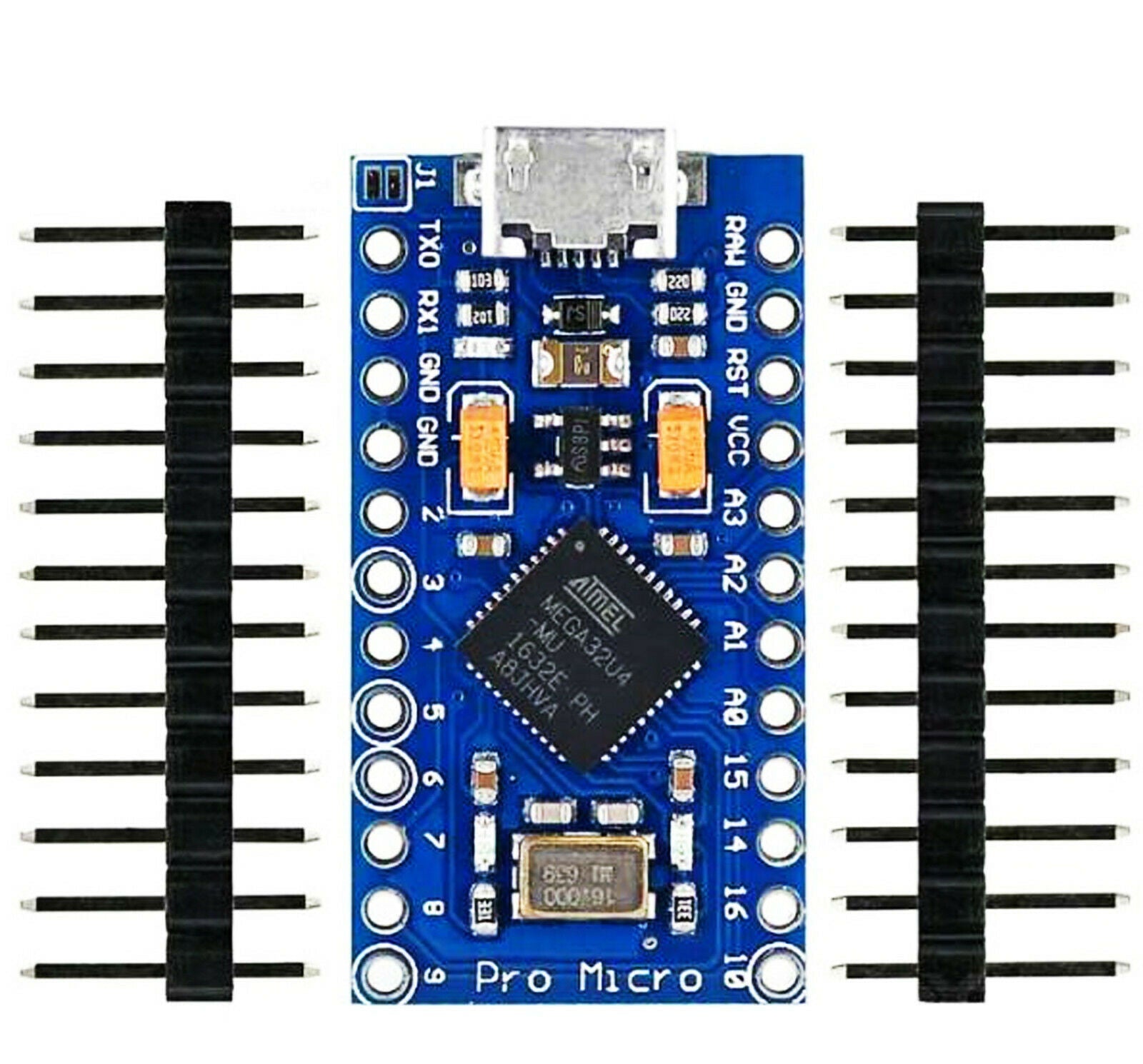 Pro Micro ATmega32U4 Pro Mini Leonardo Compatible - ET-0005-A - DREMC STORE