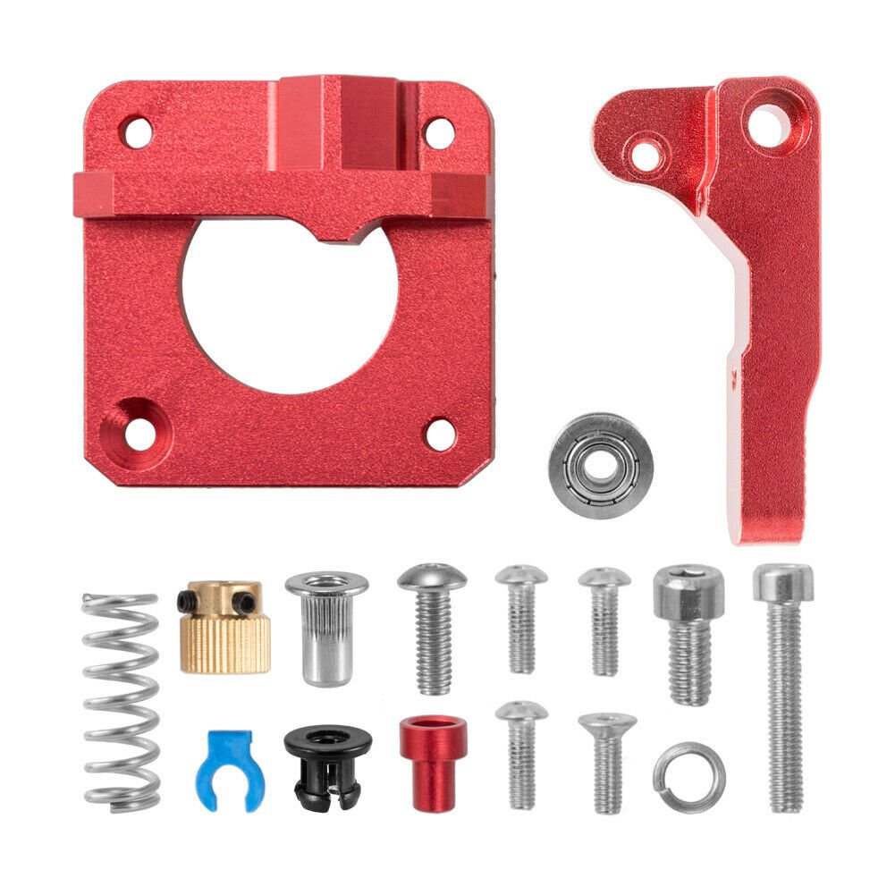 Red Metal Extruder Drive Feed Frame for Creality Ender 3 / Ender 5 - 4001020011 - DREMC STORE