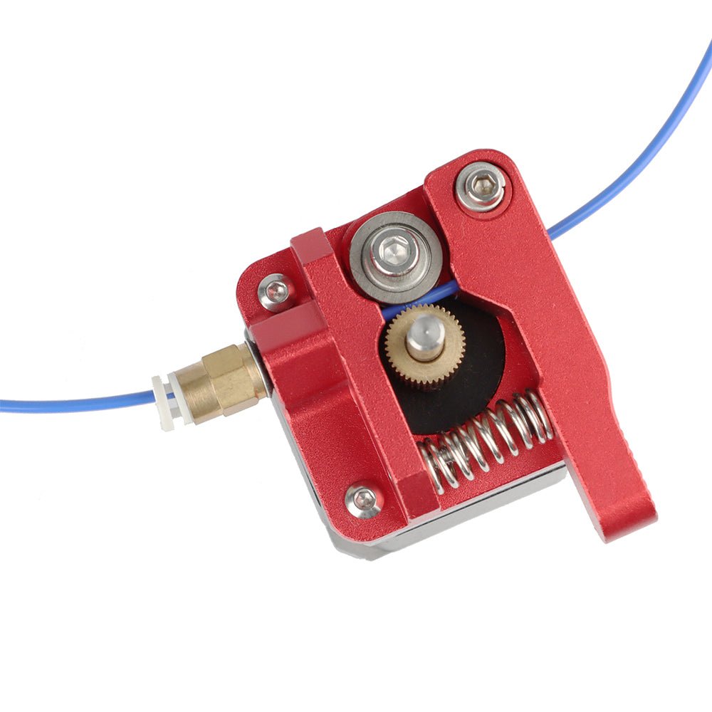 Red Metal Extruder Drive Feed Frame (Standard / Mirror) - Standard [Right] - FD - CR10 - AL - 175 - RD - DREMC STORE