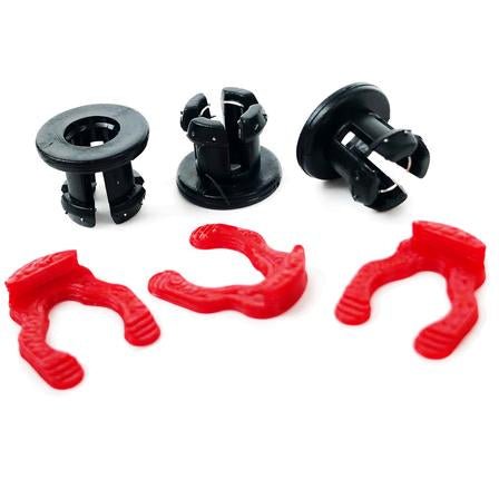 Replacement Bowden Collets for Micro Swiss CR10 Hotend kit (Set of 3) - M2594 - DREMC STORE