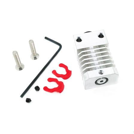 Replacement Cooling Block for Micro Swiss All Metal Hotend for CR - 10s PRO / CR - 10 Max / Ender 3 V2 Neo - M2597 - DREMC STORE