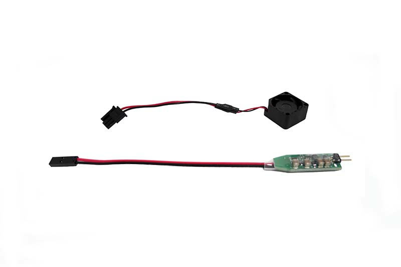 Revo™ Micro Fan - E - FAN - 20 - 20 - 10 - 5V - BOARD - REG - DREMC STORE