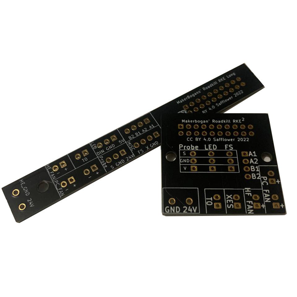 Roadkill Extended PCB DIY Kit (Square and Longboi PCB) - Bare - bone PCB - DR - RKPK - DREMC STORE
