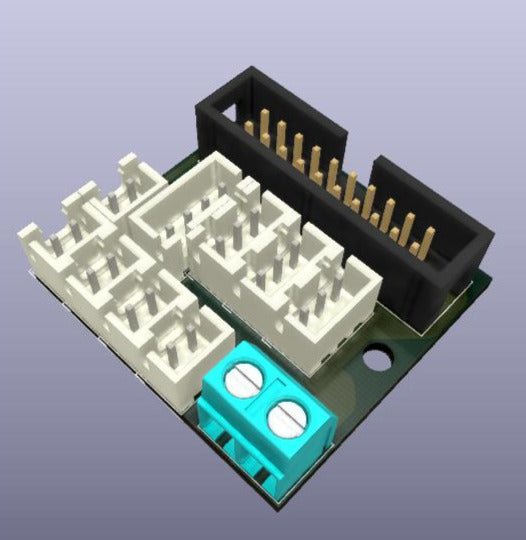 Roadkill Extended PCB DIY Kit (Square and Longboi PCB) - Bare - bone PCB - DR - RKPK - DREMC STORE