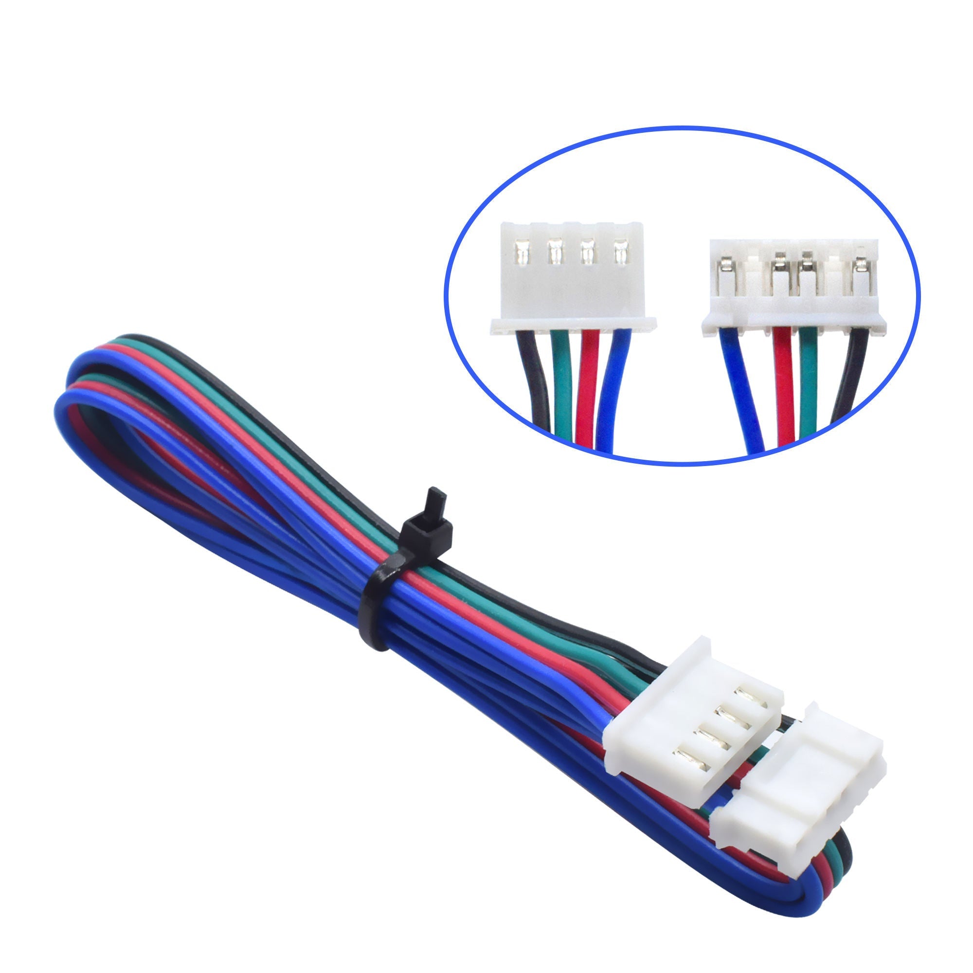 Stepper Motor Cable 6PIN PH2.0 1500/1000mm - 1500mm - CB - MT - 6PH2 - 4XH254 - 150 - FD - DREMC STORE